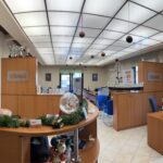 Γιορτινός στολισμός γραφείου Safest Χριστουγεννιάτικη διακόσμηση με συνεργάτες